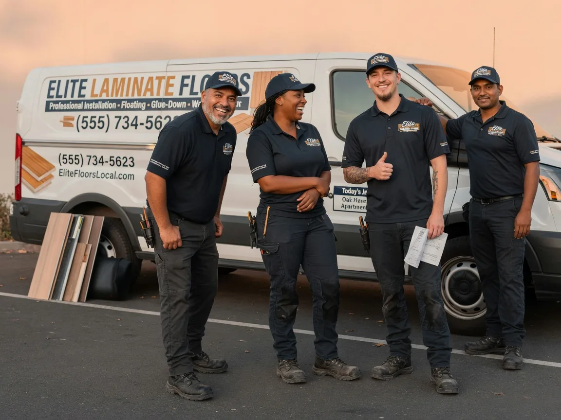 Laminate flooring installation company in Iron Station, NC